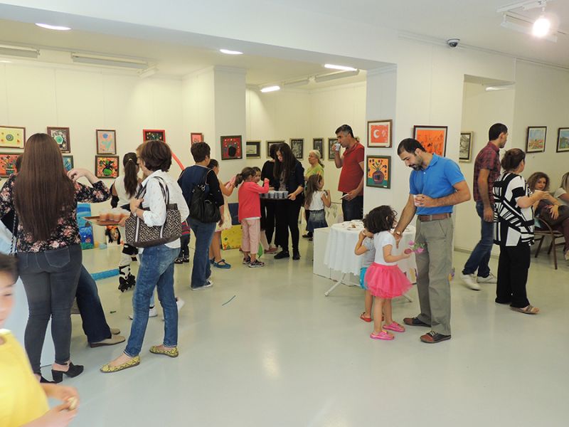 Çocuklar İçin Resim Sergileri Adana