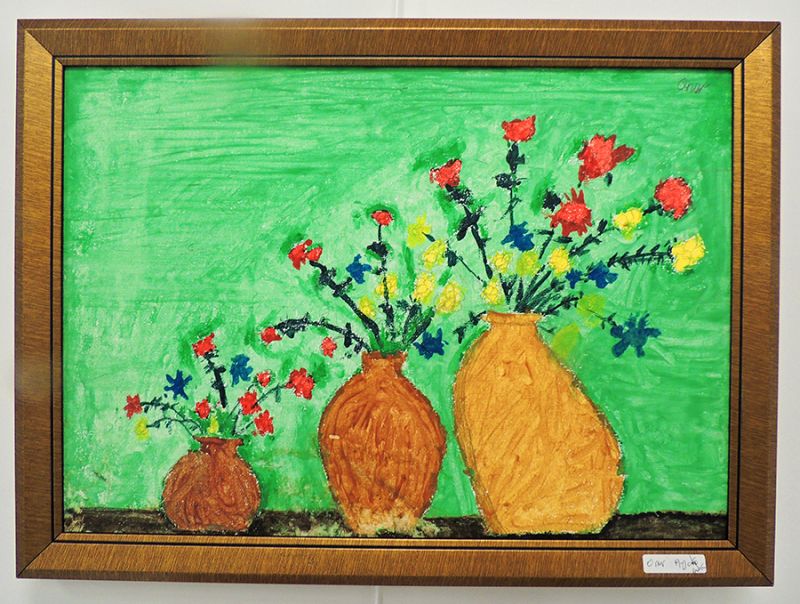 Çocuk Resim Sergisi Adana