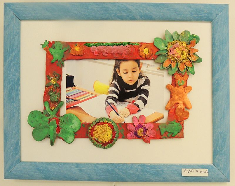 Çocuk Resim Sergisi Adana