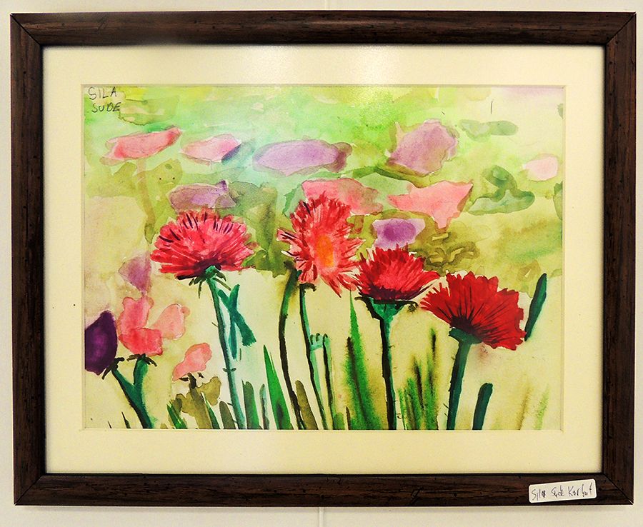 Çocuk Resim Sergisi Adana