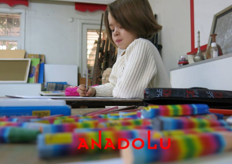 Çocuklar Pastel Çalışması Çocuklar Pastel Çalışması Çocuklar Pastel Çalışması