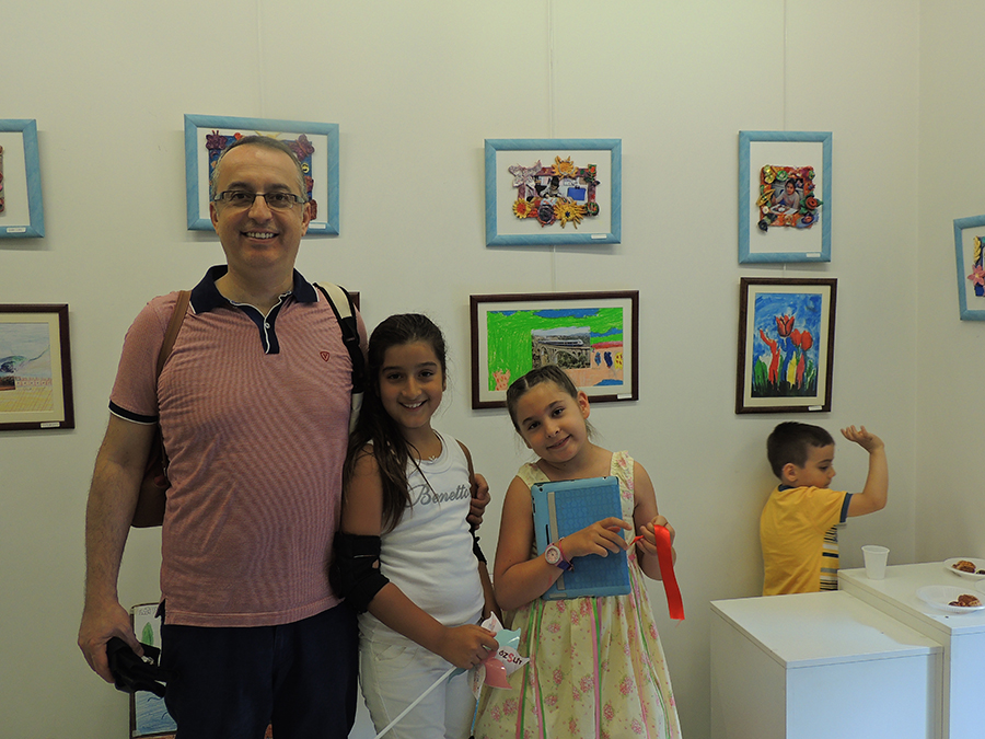 Çocuk Resim Sergisi Adana