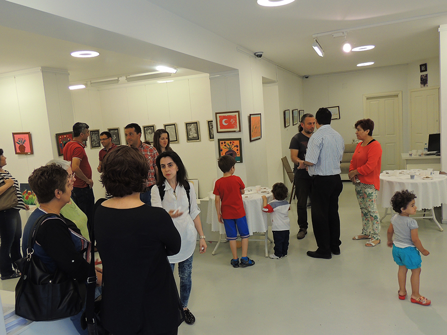Çocuk Resim Sergisi Adana