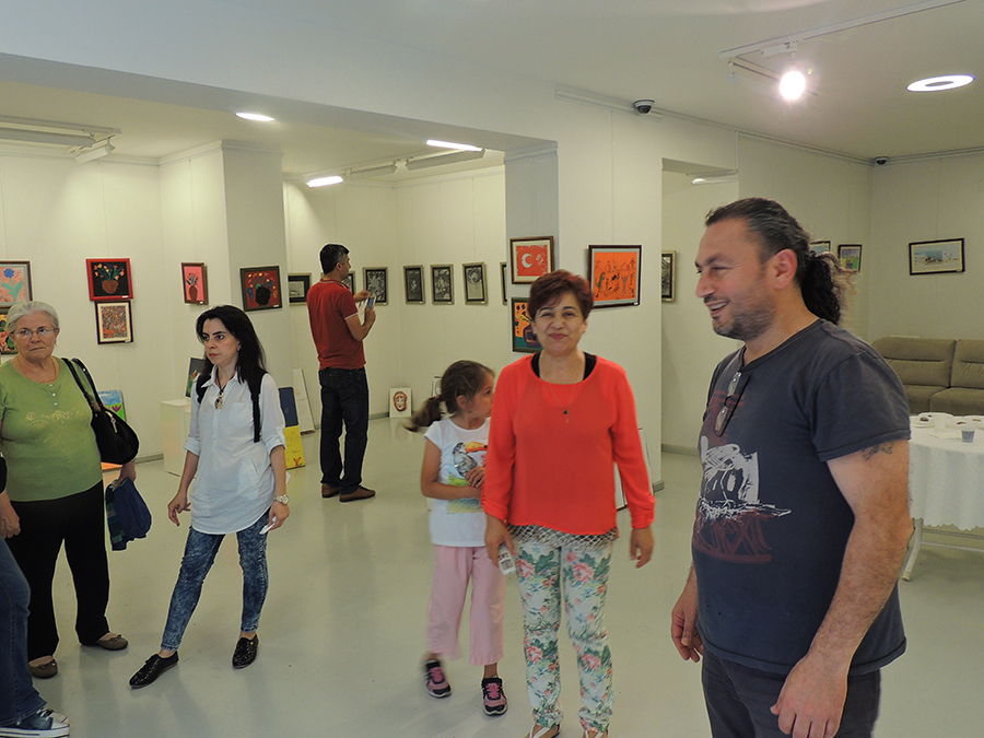 Çocuk Resim Sergisi Adana