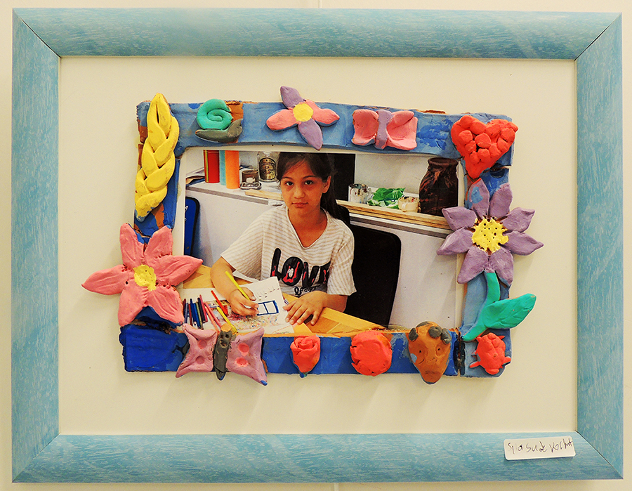 Çocuk Resim Sergisi Adana