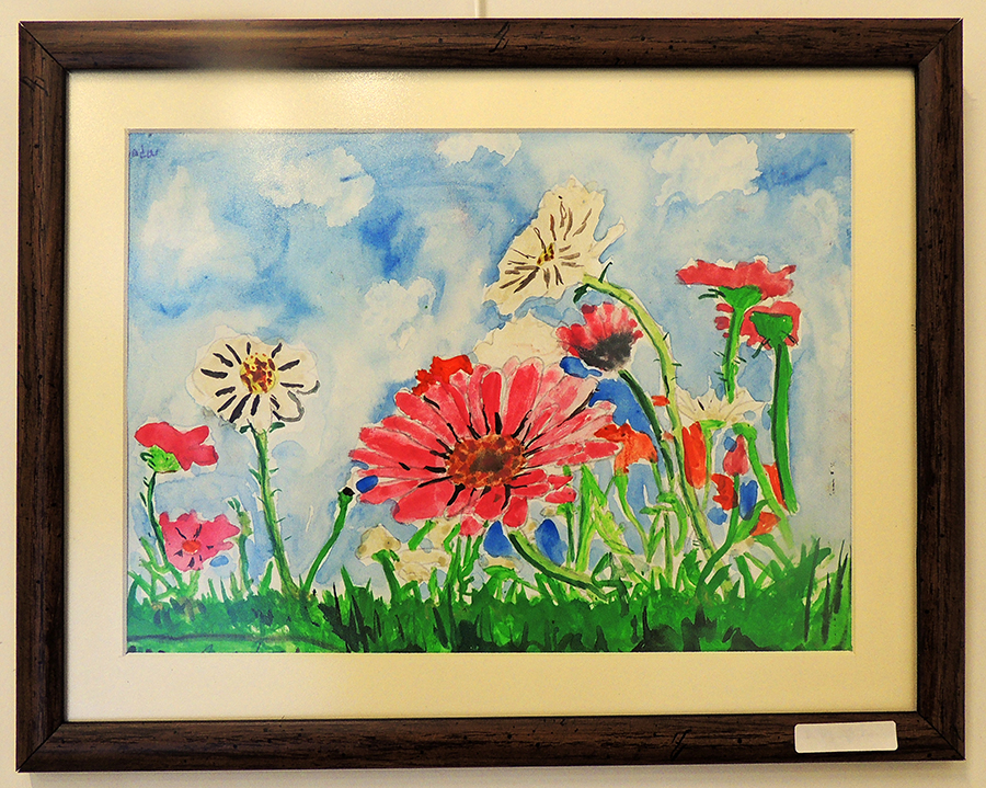 Çocuk Resim Sergisi Adana