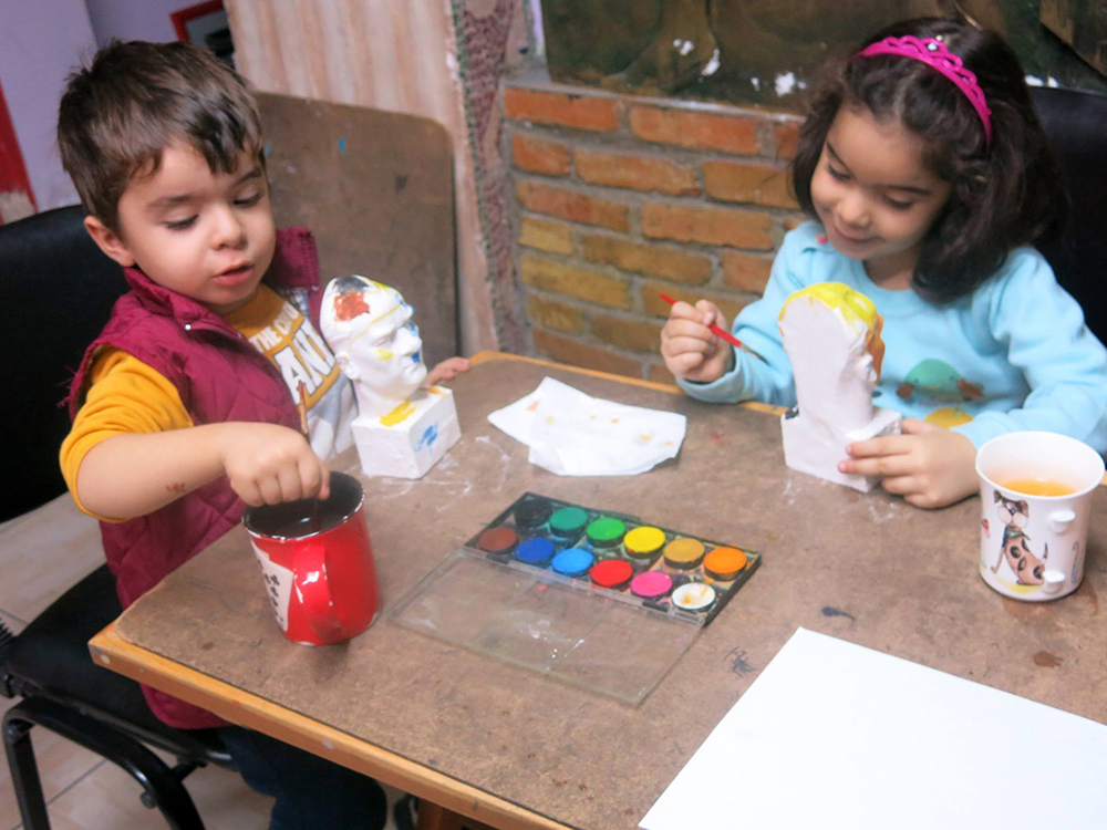Çocuklar İçin Heykel Kursları Adana